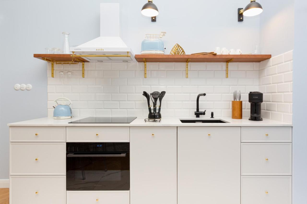 Lux Golden Apartment Praga Kepna By Renters Prestige วอร์ซอ ภายนอก รูปภาพ