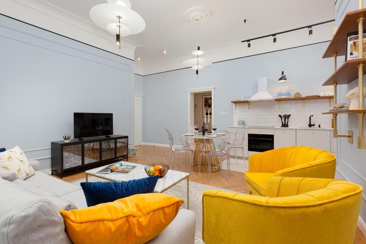 Lux Golden Apartment Praga Kepna By Renters Prestige วอร์ซอ ภายนอก รูปภาพ