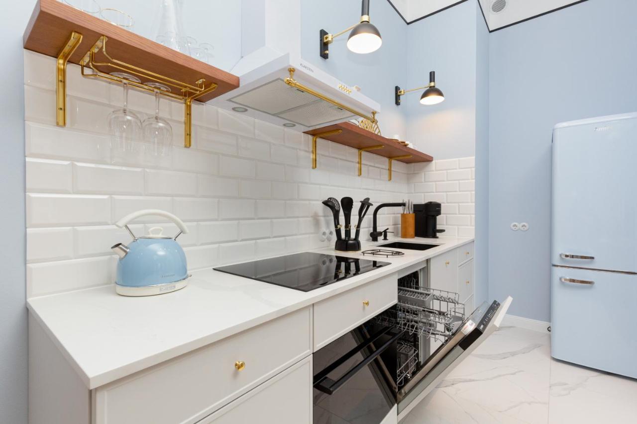 Lux Golden Apartment Praga Kepna By Renters Prestige วอร์ซอ ภายนอก รูปภาพ